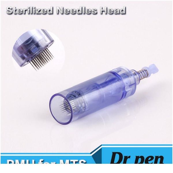 

50pcs bayonet for derma pen dr.pen beauty pen mirconeedles needles cartridges replacement needles 9pin 12pin 36pin nan qylzzx