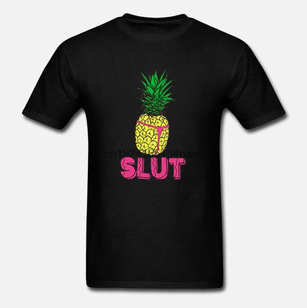 

sport captain holt pineapple slut brooklyn nine nine tv show mens cotton t shirt fashion cool tee shirt(2