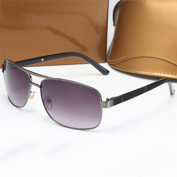 

2020 classic sunglasses for men and women fashion full frame uv400 uv protection lens steampunk summer square style with box 1, White;black