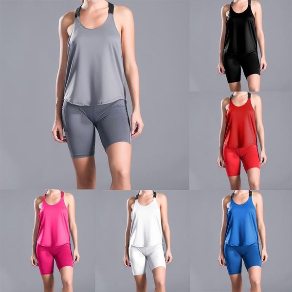 

сексуальная холтер женщин в йоге костюм женщина pure высокой талии йога фитнес шорты костюм бег set 2 шт sports suits1209, White;red