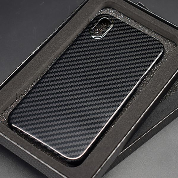 

pure black carbon fiber защита моды простой оболочки для iphone 7 8 плюс x s r 11 pro max ультра-тонкий телефон случае