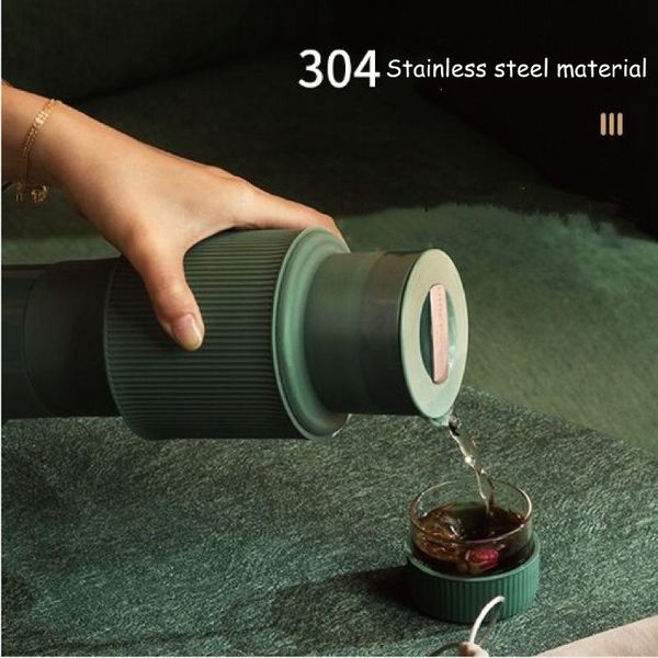 

gl12 travel thermostat mini easy to carry student foldable electric kettle