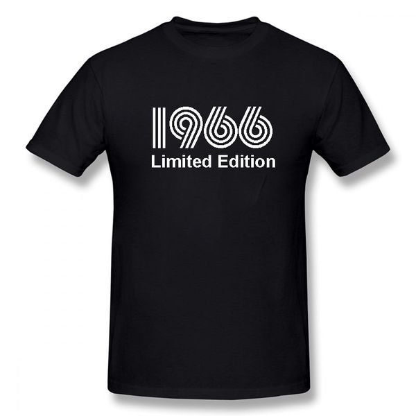 

спорт 1966 limited edition новый смешные футболка мужчины короткие рукава hip hop крупногабаритные o-образным вырезом хлопок футболки