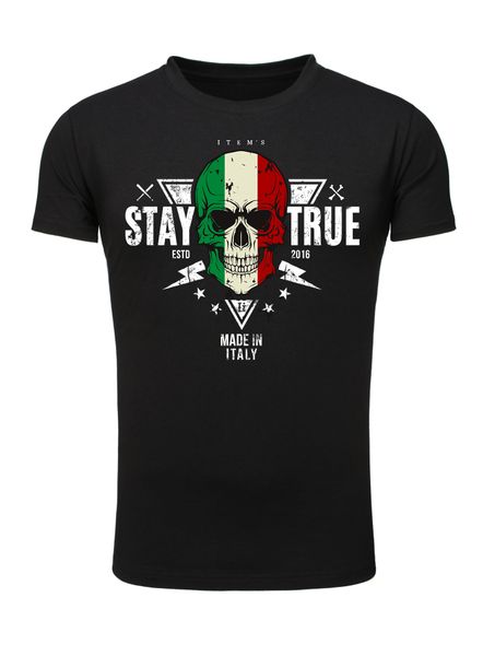 

fashion legendary items haut pour homme t shirt italie tete de mort drapeau pavillon tee shirt sport hooded sweatshirt hoodie