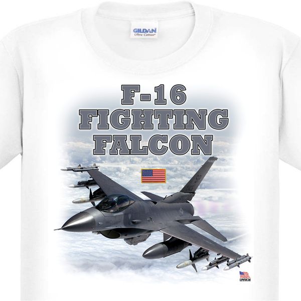 

tshirt homme new casual short sleeved military f 16 fighting falcon summer cool sport hooded sweatshirt hoodie men t shirt