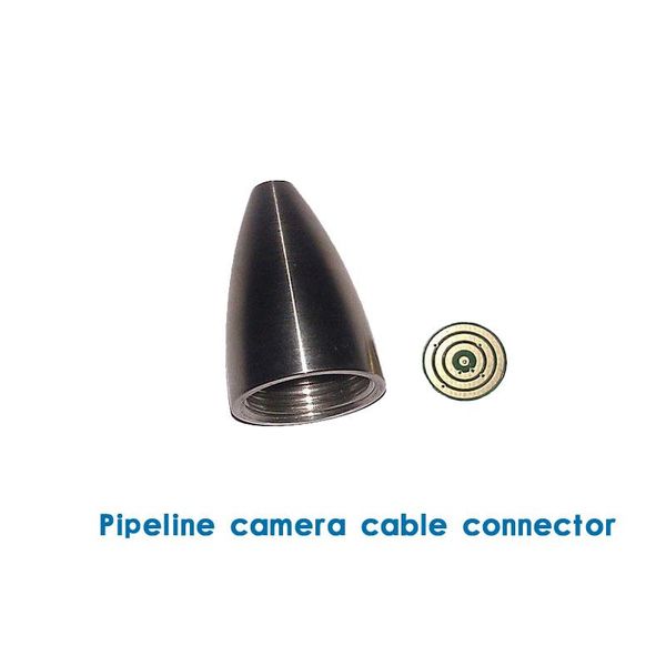 

pipe inspection video broken cable repair connector replacement spare part