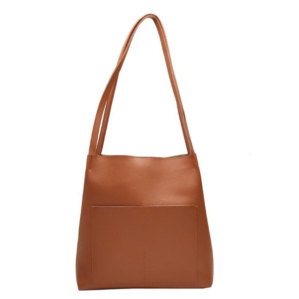 

crossbody bags for women women retro shoulder bag bucket bag casual large capacity handbag bolsa feminina for 2020