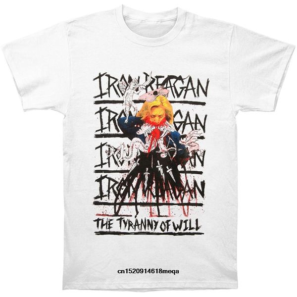 

funny t shirts iron reagan the tyranny of will t shirt men's fashion t-shirt summer printed tee promotion sport hooded sweatshirt hoodi