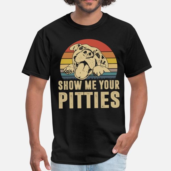 

show me your pitties retro vintage pitbull lover g t shirt crewneck horror casual tracksuit hoodie sweatshirt