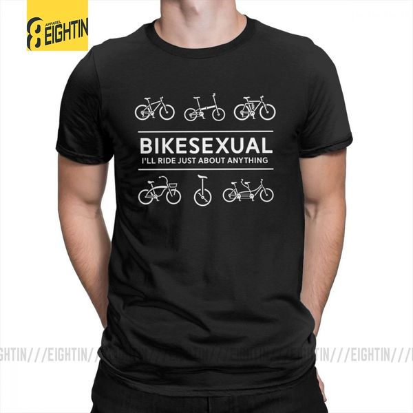 

bikesexual cyclist bicycle biking bike cycling gift large size short sleeved male print sport hooded sweatshirt hoodie men t shirt