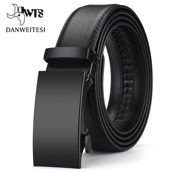 

dwts] men belt leather belt men luxury belts for men automatic buckle kids designer designer belts cinturon hombre 201112, Black;brown