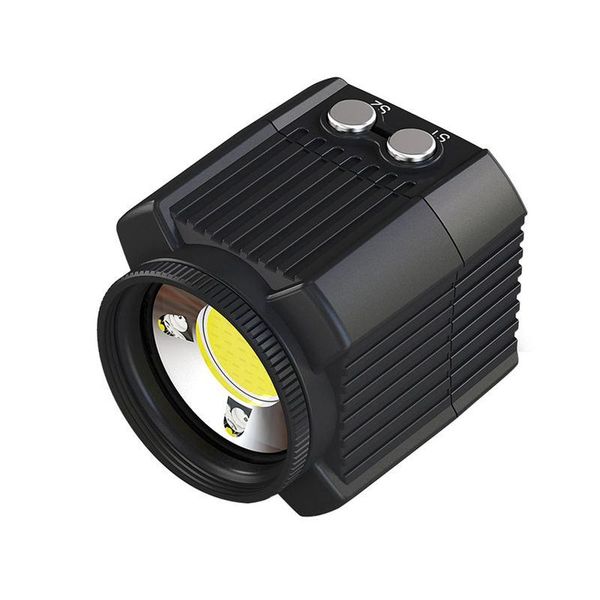 

abkt-underwater camera flash 60m waterproof diving fill light 2000lm for hero 7 6 5 action video cameras accessories