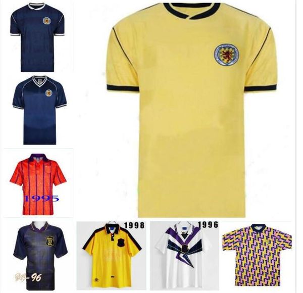 

scotland 98 world cup final away retro soccer jerseys mens 1996 1998 1986 1982 1997 1991 1993 1994 1995 away vintage classic football shirt, Black;yellow