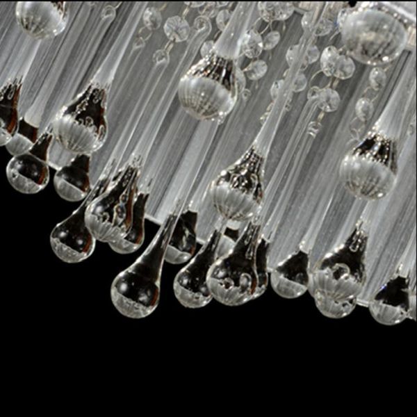 

5pc clear crystal 80mm glass art prism drop chandelier pendant crystal chandelier parts hanging suncatcher diy h jlltvq