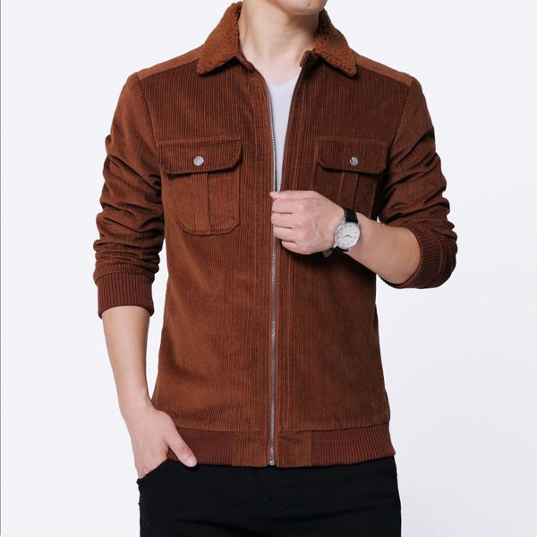

2021 quality fashion jacket classic male hip coat m-5xl aid5, Black;brown