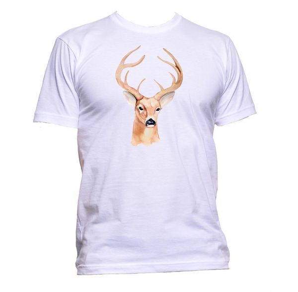 

2019 new arrival brand-clothing fashion cotton deer paintin men t shirt clothes sport hooded sweatshirt hoodie