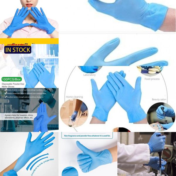 

household disposable latex cleaning garden gloves factory/lot home rubber bacteria proof mittenoutletd4kh