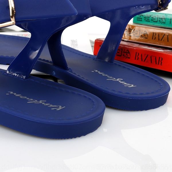 

9561 #t001 summer men flip flops leather fashion bathroom home indoor outdoor rubber beach men slippers 2018 y200107, Black