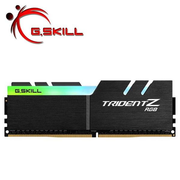 

g.skill trident z rgb pc ram memoria module new l ddr4 memory pc4 8gb 16gb 3200mhz 3000mhz desk8g 16g 3000 3200 mhz dimm