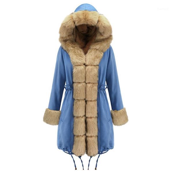 

hip warm fashion gift daily casual outdoor winter soft hooded shopping women coat long sleeve drawstring1, Black