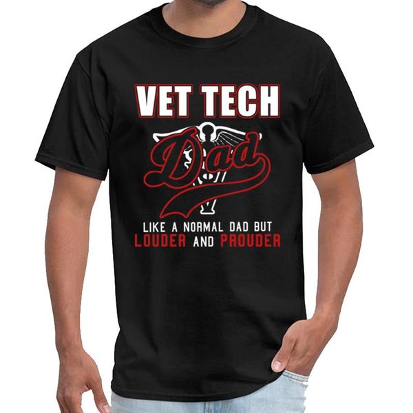 

cute vet tech dad like normal dad but louder prouder travis t shirt kid streetwear men tshirt s-5xl hip hop sport hooded sweatshirt hoodie