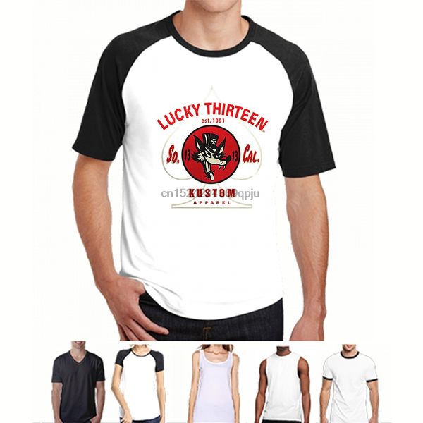 

men t shirt lucky 13 wolfy funny t-shirt novelty tshirt women sport hooded sweatshirt hoodie