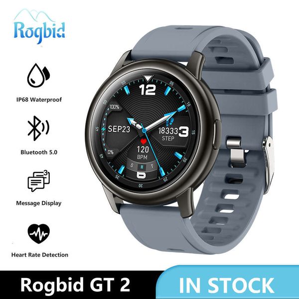 

rogbid smart watch gt 2 boys girls, sports, waterproof, sports tracker, for ios and android, 2020jk