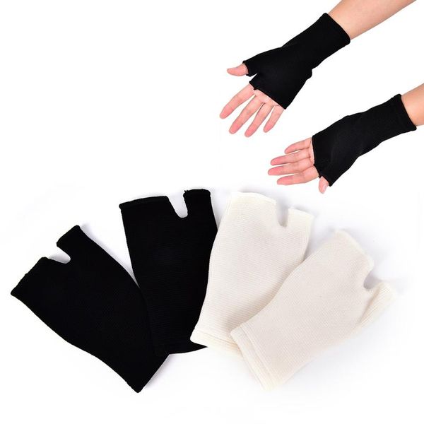 

wrist support hand arthritis joint pain relief brace exercise weight lifting gloves training skid sport fitness, Black;red
