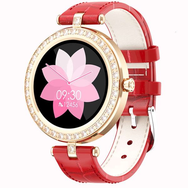 

s28 smart bracelet bluetooth step meter fashion sports lady busins information reminder heart rate oxygen blood prsure monitor