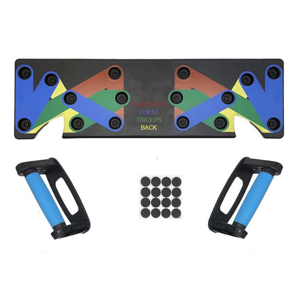 

household multifunction push up rack board 9 system comprehensive fitness