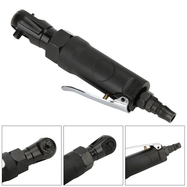 

1/4 1/2 3/8 inch straight shank pneumatic air ratchet wrench professional air-powered tool high torque for car bicycle repair