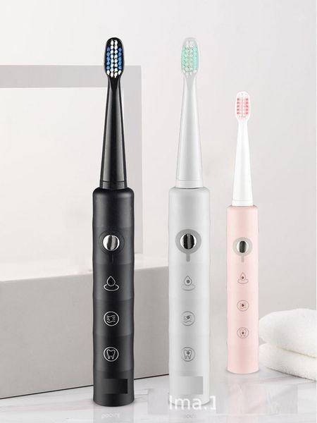 

new product six-speed usb charging 7-level waterproof acoustic electric toothbrush1