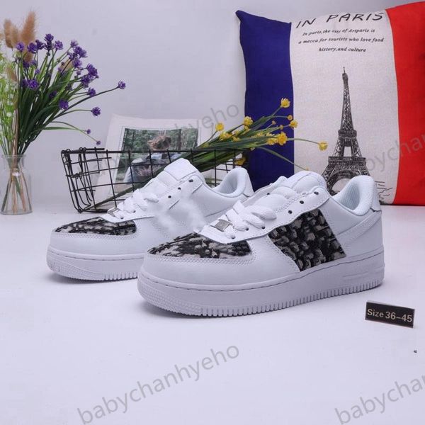 

nouveau hommes femmes low cut one 1 chaussures casual blanc af 1 sport dunk noir skateboard chaussures classique baskets chaussures de sport, Black;red