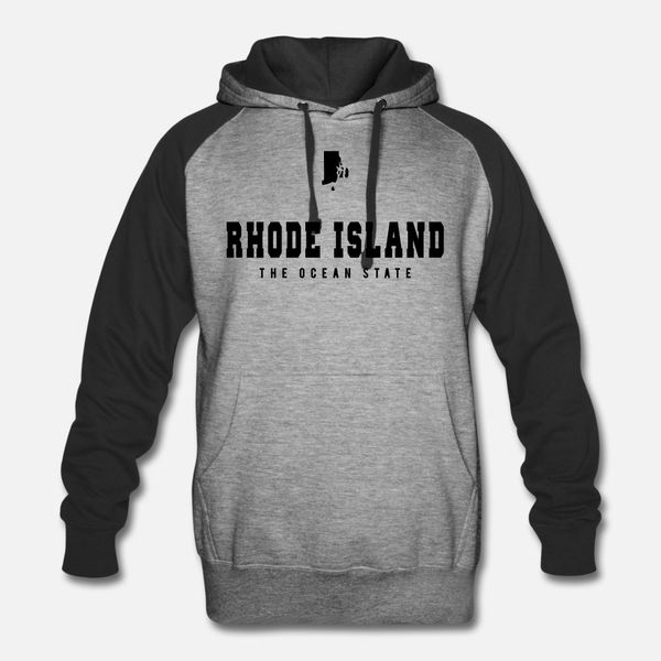 

rhode island shape t shirt diy hiphop white tracksuit hoodie sweatshirt