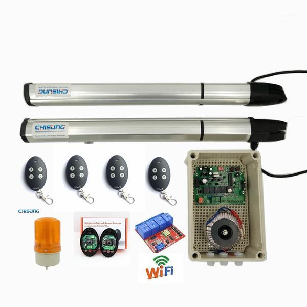 

dc24v 200 kgs engine motor system automatic door ac220v/ac110v swing gate driver actuator perfect suit gates opener1