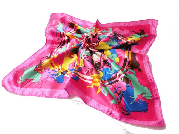 

luxurious silk scarf for women all seasons varieties many styles fashion items 50*50cm or 19.68*19.68inch square silk scarves, Blue;gray