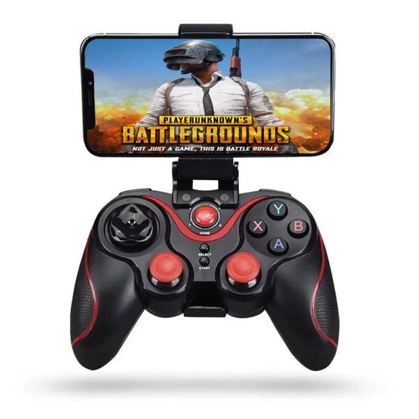 

wireless game controller for pubg bluetooth 3.0 gamepad joystick fit for android pc game pad huawei