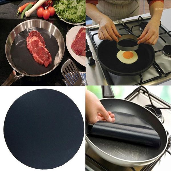 

pans 2pcs high temperature non - stick pan frying liner quality 20211