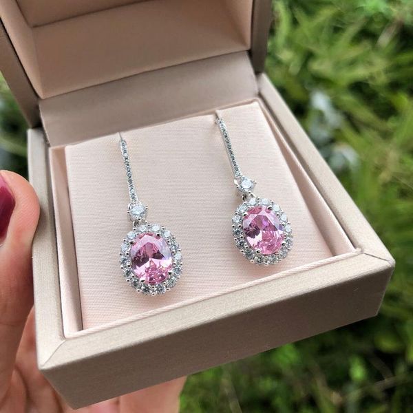 

stud fashion s925 sterling silver for women goddess ladies five flowers party wedding color pendant earring jewelry, Golden;silver