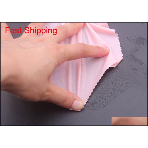 

glasses cloth ultrafine fiber wool computer mobile phone screen cleaning cloths camera lenses clot qylhka sports2010