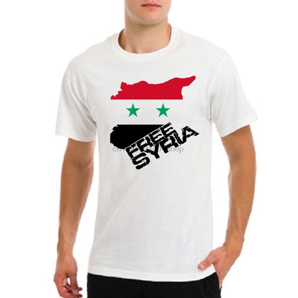 

бесплатная доставка летняя мода свободная сирия асад assadsyrian страна flag беженцы тенниска лето мужчины спорт толстовка с капюшоном толст