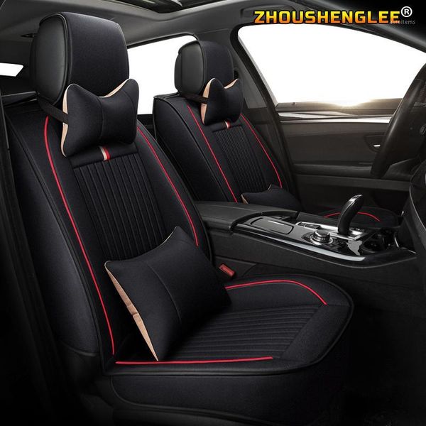 

zhoushenglee flax car seat covers for e90 e46 520 525 320 x3 f25 x5 e70 f10 f20 x1 x6 x4 e36 x2 all model seat cover cars au1