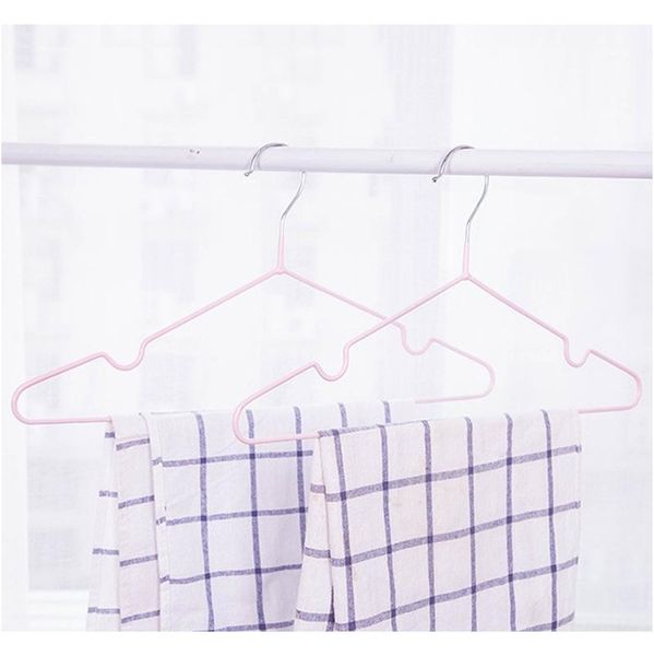 

home metal hanger windproof anti-skid clothes hanging waterproof clothes rack no trace clothing support durable th wmtuiv hx_pack
