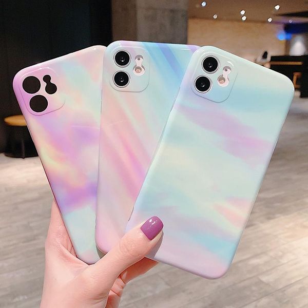 

градиент marble радуга телефон случае для iphone 11 11pro max xr xs max x xs 7 8 plus 11pro soft imd yxlonb net_store поставить подпись на о