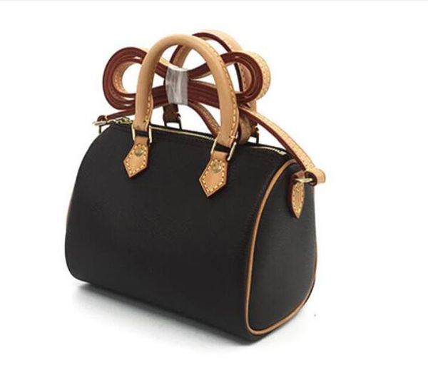

selling real leather luxury design women mini handbag quality speedy nano shoulder bag fashion crossbody bag nano speedy 239p