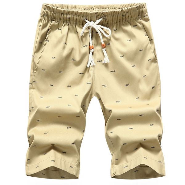 

summer cotton men fashion boardshorts breathable male casual shorts comfortable mens short bermuda beach, White;black
