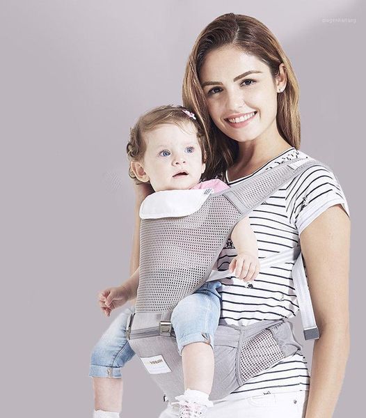 

baby carrier fit front facetoface and back carry hipseat sling kangaroos infant 0-36 month1