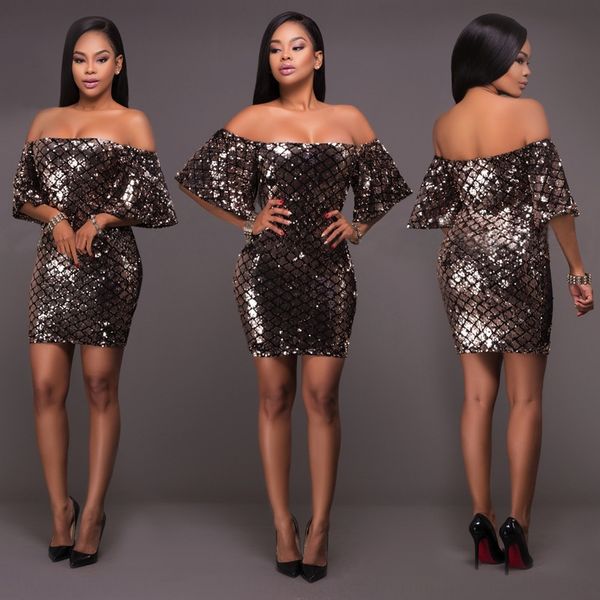 

geometric high-end sequin one-piece splicing jumpsuit l9804 geometric high-end sequin one-piece splicing short dress dress short skirt jumps, Black;gray