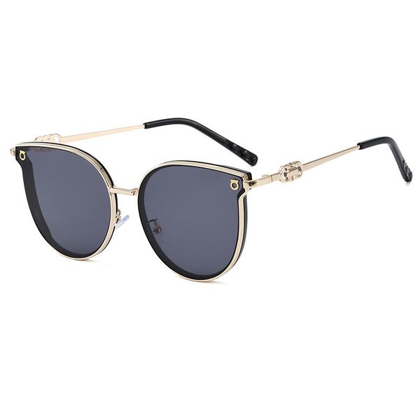 

1315 new sunglasses women's fashion glasses, White;black