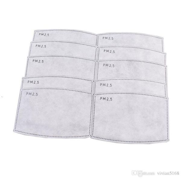 

5 carbon pm protective layers 2.5 for activated disposable face pm2.5 masks filter lozn